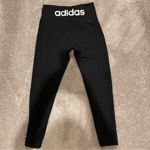 Adidas Women’s Climate Leggings – Size Medium | Black | Like New